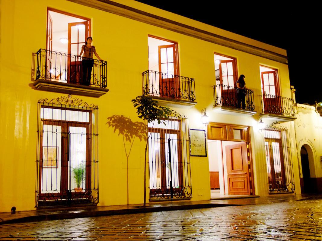 Hotel Dainzu Oaxaca Exterior foto