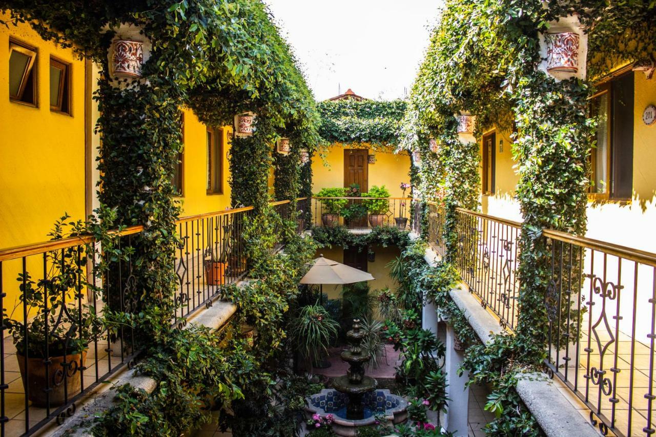 Hotel Dainzu Oaxaca Exterior foto